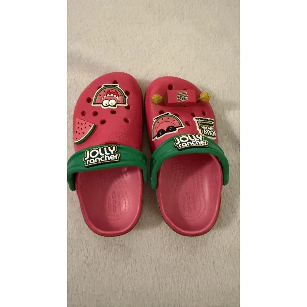 CROCS jolly rancher